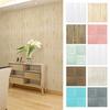 Self-Adhesive Wall Panels Bathroom 3D Foam Self-Adhesive Wallpaper Waterproof Wood Design Kitchen Home Decoration Wall Stickers