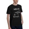 Mig23 Soviet Plane 1 100 Cotton Casual Breathable Confortable Totoro Funny TShirt For Men Man Clothes