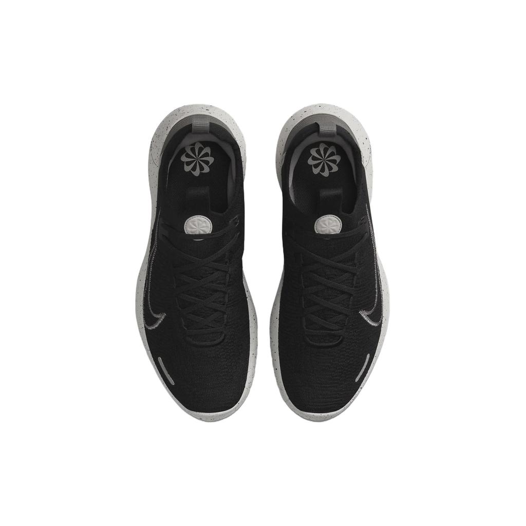 Nike Free RN Comfortable Abrasion Resistant Breathable Low Top Running Shoes Men's Black FB1276-007