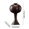 Wax Burner Zinc Alloy Incense Bowl Home Decoration For Meditation Space Yoga Room Hotel Outdoor Ceremony Church Temple