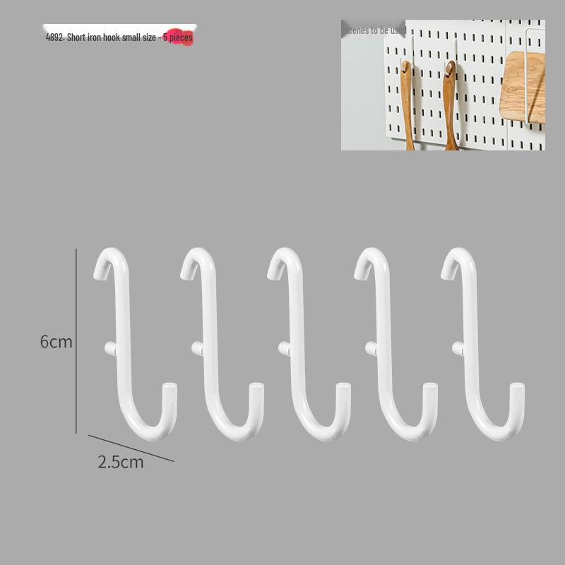 

Подставка для настенного хранения и домашнего декора с отверстиями без перфорации