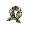 Small Scarf Small Square Scarf High-end Fashion Leopard Print Decorative Professional Scarf Summer Light Scarf