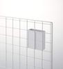 Yamazaki Jitsugyo Stove Side Rack Kitchen Tool Holder Freestanding Mesh Panel Tool Holder Tower White 4193