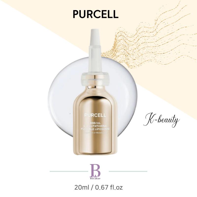

PURCELL 88B/мл L-Глутатион Гибкая липосома 20 мл 20ml