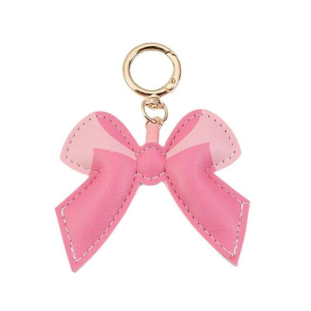 

PU Leather Car Keyring Patchwork Bag Hanging Pendant New Backpack Hanging Decoration Gifts Gold