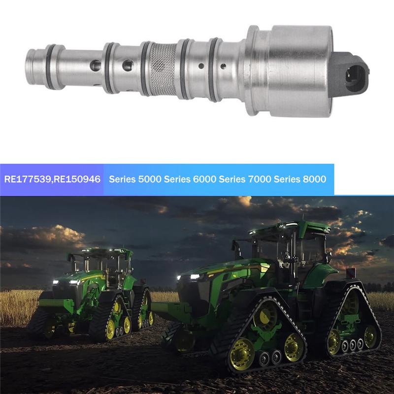 RE177539 RE150946 Front Transmission Control Valve Accessories Parts For John Deere Tractors Series 5000 Series 6000 Series 7000