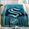 Go Team Kraken! Blanket Flannel Throw for Sofa, Indoor, Camping, Living Room, Office, Chair, And Bed Soft Birthday Gift