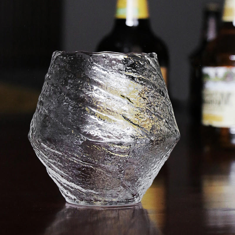 Japanese Hammered Whisky Glass Flame Resistant Whisky Glass Whisky Crystal Wine Wine Cognac Brandy Snifter | Wine Glasses