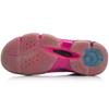 Li Ning Sound Explosion Strapazierfähig Atmungsaktiv Niedrig geschnitten Badminton Schuhe Damen Sneaker Hellrosa AYZN006-2