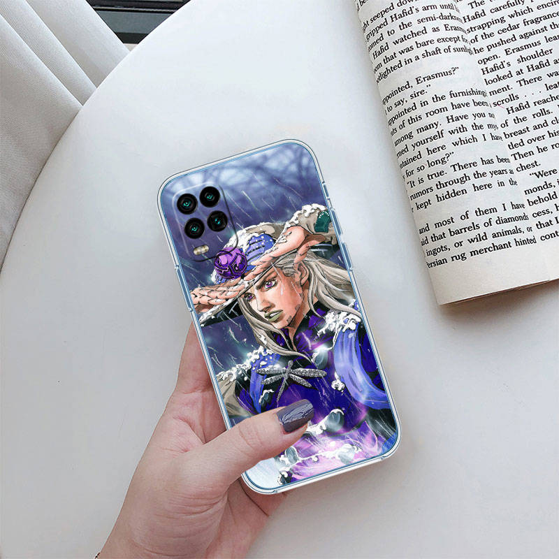 JO33 JoJos Bizarre Adventure Phone Case for Motorola E22S E7 G6 G7 G8 G9 Plus Power Play G10 G20 G04 E30 E40 E22 E20 E13 G22 G23 G Stylus Play