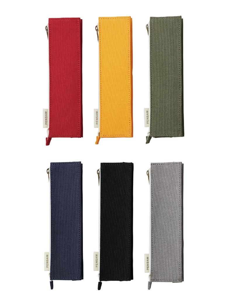 King Jim Pensam Pen Pen Case with Gray Case, Clip-on Stand, (2002 CLE)