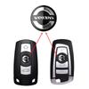 14mm Car Key Badge Emblem Replacement Car Key Sticker For Volvo Rdesign AWD XC60 XC90 V60 S60 V50 V40 XC40 XC90 Auto Accessories