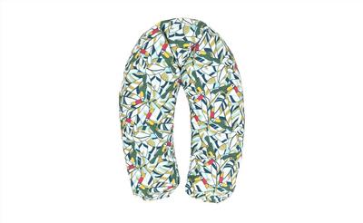 Relax Positioning Pillow Made of Cotton Fabric, Length 190