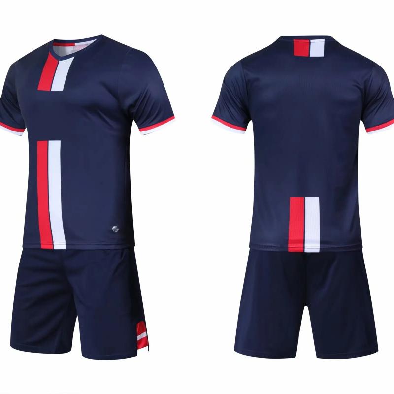 Kids Soccer Jersey Set 2026 Adult Football Jersey Tracksuit Men Kids Soccer Training Suit Short Football Sport Kit Uniform Print XS