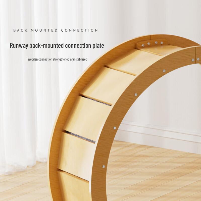 Low-Noise Cat Exercise Wheel