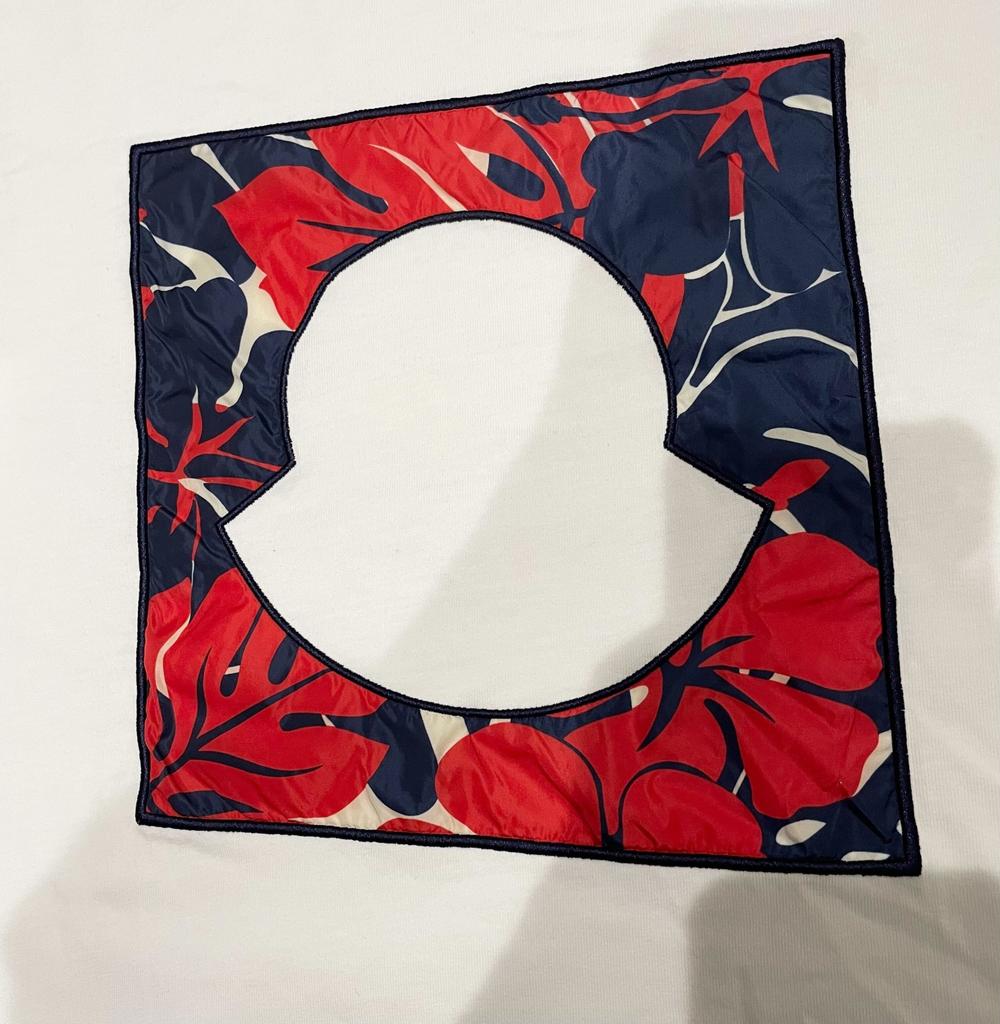 Gebrauchtes MONCLER Kurzarm-T-Shirt Herren