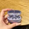 Suitable for Freeclip Earphone Drill Buckle Flash Diamond Love Earphone Buckle Sweet