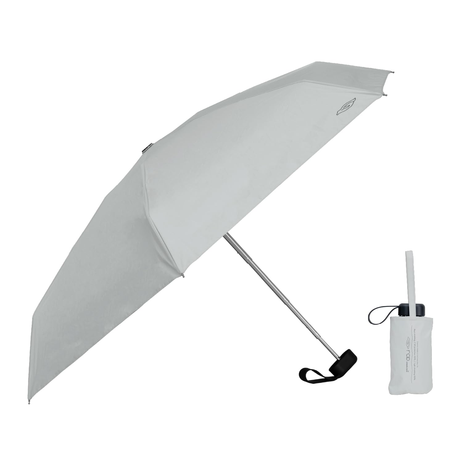 

SEIWA RCP Parasol and Rain Manual Folding Khaki Features fabric for radiant Compact and lightweight UV protection light blocking light heat shielding