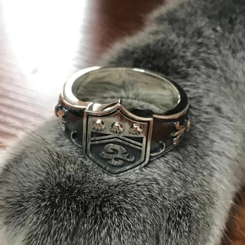 Anime Katekyo Hitman Reborn Ring Vongola Famiglia Cosplay Rings Unisex Prop Accessories Jewelry Gift