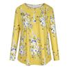 Trendy Large Size Women's Casual Shirt Printed Loose Top Long Sleeved Fashion Spring Autumn New