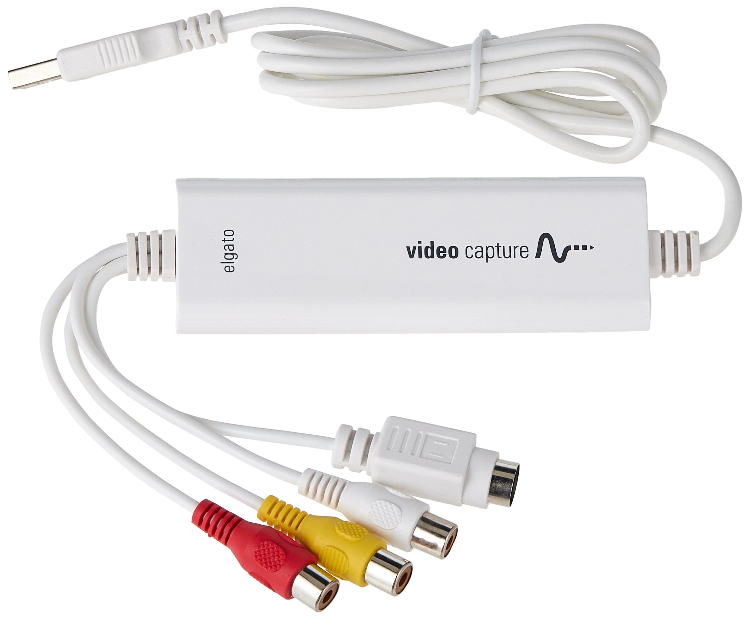 

Elgato Video Capture Analog Video for your Mac or White Capture, PC, iPad, iPhone, белый