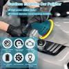21V Cordless Car Polisher 6 Gears of Speeds Adjustable Electric Auto Polishing Machine