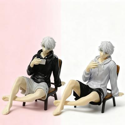9cm Anime Seishiro Nagi Figuren Sitzende Haltung sammelwürdig exquisite Modelle Statuen Schreibtischdekorationen Kinder Geschenke