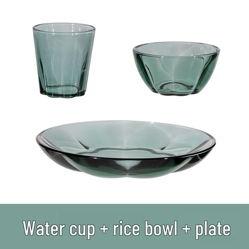 Набор посуды Wuhe Nordic Stone Begonia