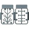 Fine Molds 1/350 Nano Dread Series Type 96 25mm Twin Machine Gun Plastic Model Parts WZ6 Mold Color Small