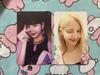 [USED] BLACKPINK trading cards