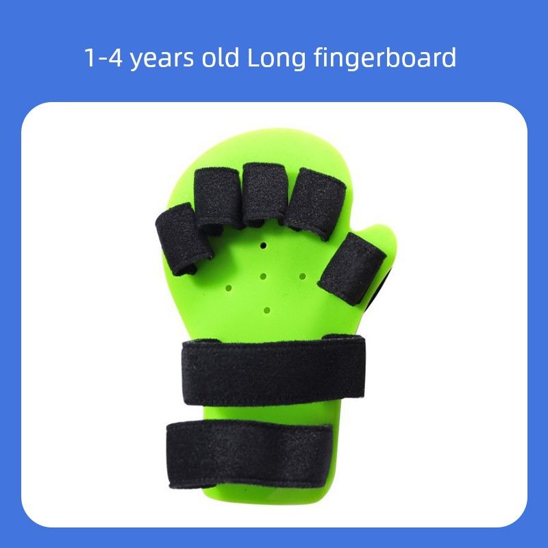 Half Soles Finger Splitter Cute Sandbag Hemiplegia Hand Finger Rehabilitation Training Equipment Fixer Finger Board Brace