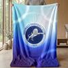 Coperta in Flanella con Stampa Millwall Football, Coperta Morbida Calda Leggera per Divano Letto Campeggio
