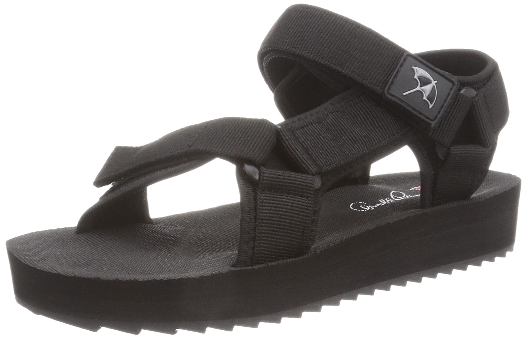 

Arnold Palmer Sandals AL5408 All Black cm Women s (019) 23.0