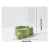 Automatic Refilling Pet Water Bowl Dish Set With 500ml Bottle Removable Tray Anti Tip Base For Small Animals