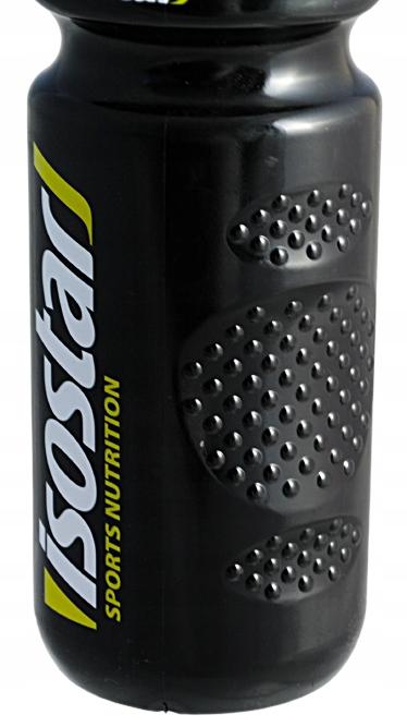 Isostar Sport Fahrradflasche Schwarz 650 ml