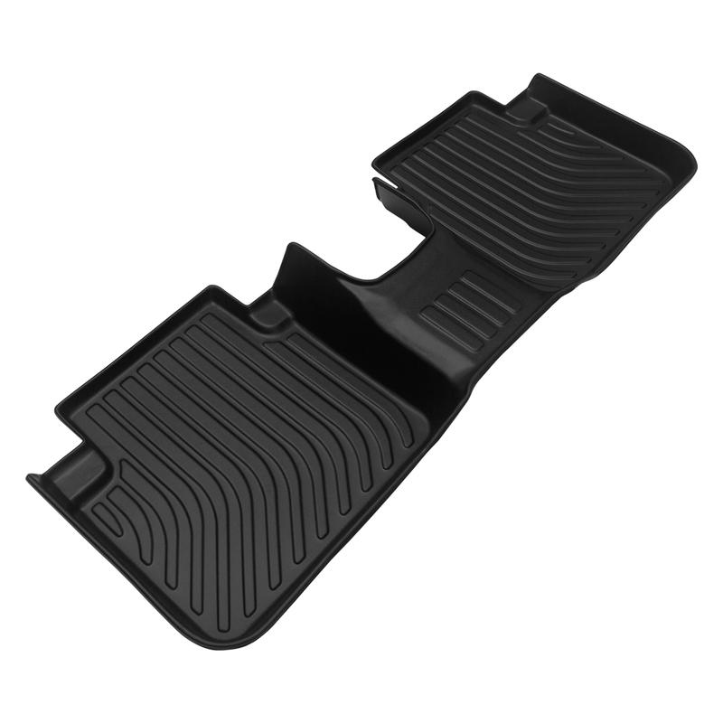 Car Floor Mats for 2013-2017 Honda Accord All-Weather TPE Rubber Floor Mats