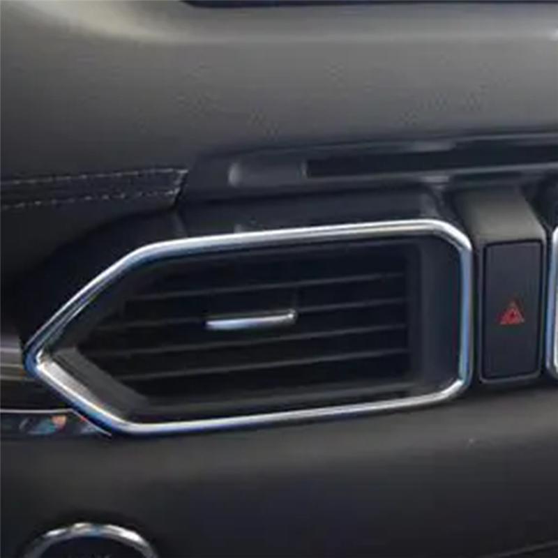 Car Middle Air Conditioning Outlet Grille Assembly KD5H-64-930 For Mazda CX-5 17- LHD K123-64-930 Dashboard Air Vent