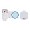 Magnetic Smartphone Grip Travel Phone Camera Grip with Removable Remote 3 Color Temperature Dimmable Fill Light for