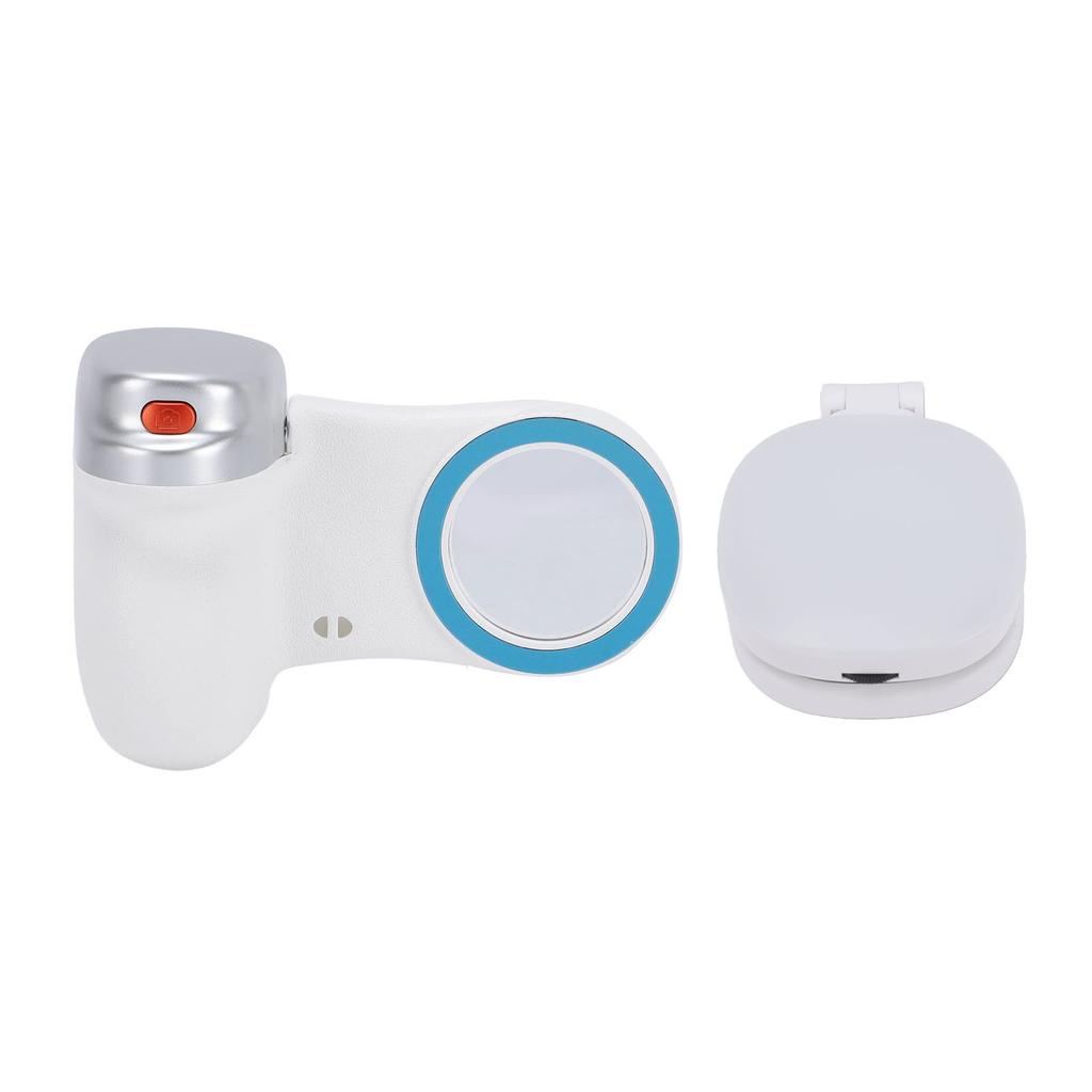 Magnetic Smartphone Grip Travel Phone Camera Grip with Removable Remote 3 Color Temperature Dimmable Fill Light for