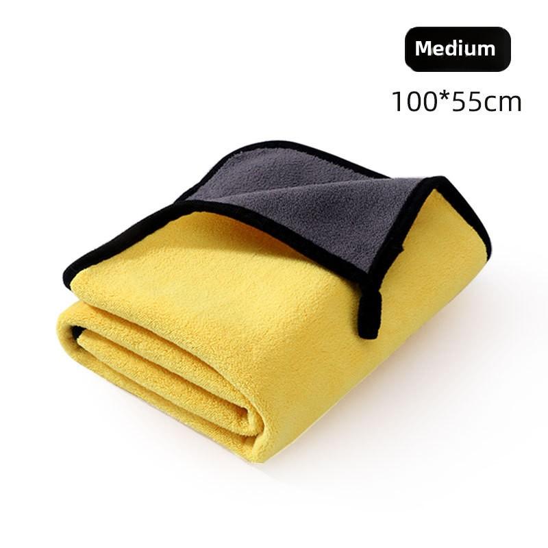 Dog Cat Bath Pet Super Absorbent Quick Drying Towel Teddy Large Thickened Bath Towel Pet Cleaning Supplies