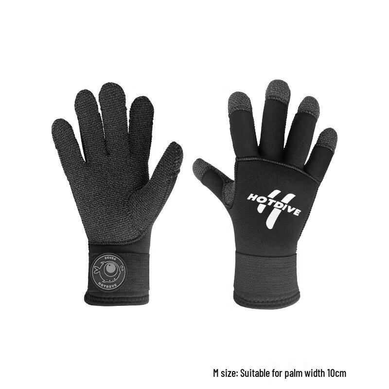 HOTDIVE 5mm Kevlar Neoprene Diving Gloves