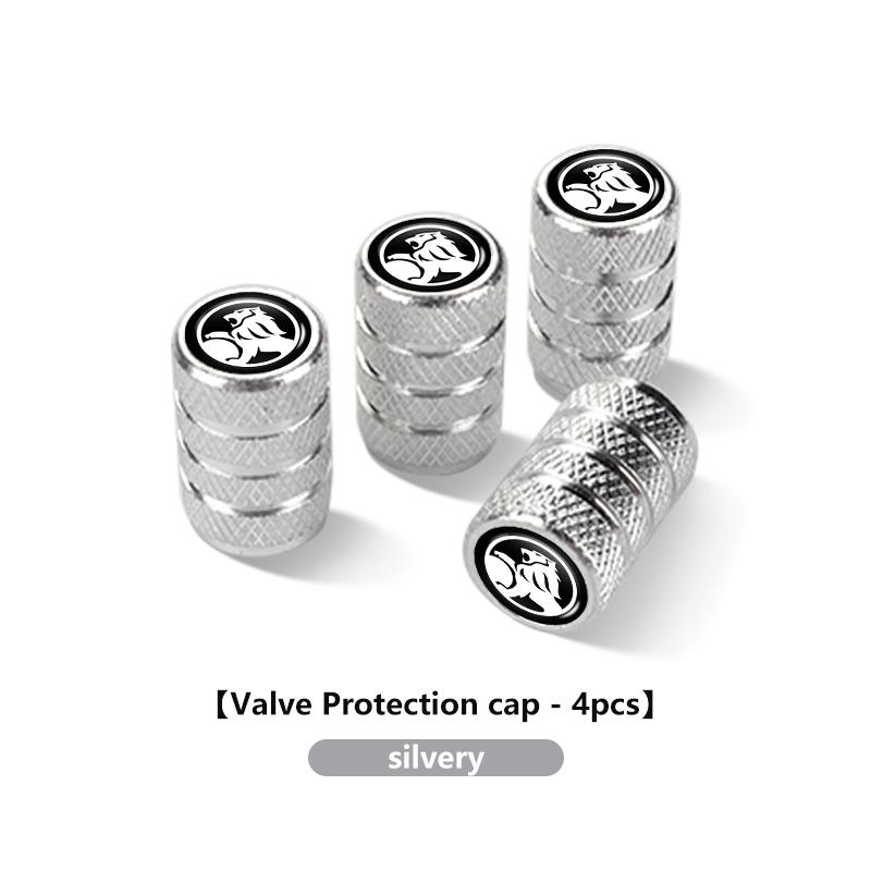 4PCS Car Style F20 Metal Wheel Tire Valve Air Stem Cap For Holden VT VX VU VY HSV Astra H SV Colorado 7 2012-2023 Cruze