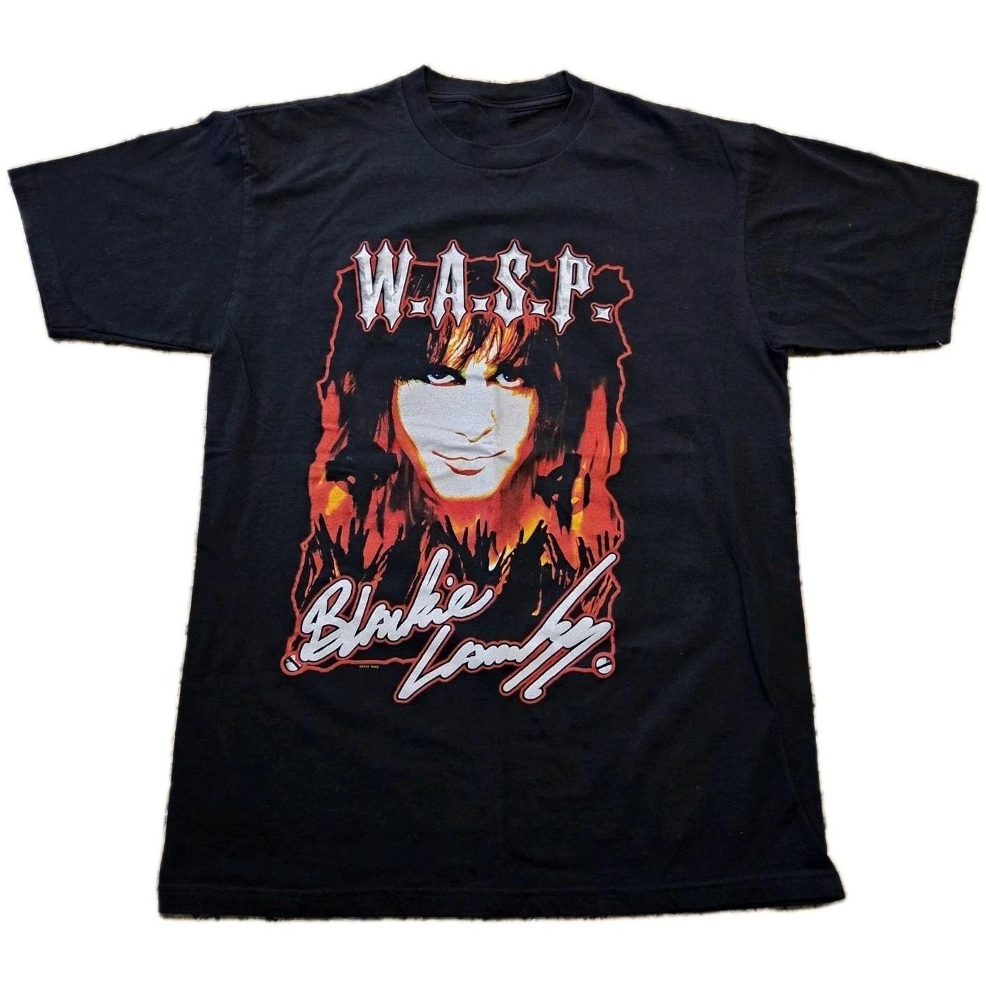 Vintage 2006 WASP Blackie lawless Gift For Fans Unisex S-5XL Shirt MK208 M
