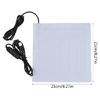 5V USB Heating Pad Electric Heated Foot Warmer Safe & Reliable Warmer Pad