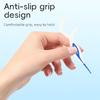 2-In-1 Multifunctional Dental Floss Stick High Elasticity Dental Floss Comfortable Soft Silicone Interdental Brush Oral Care