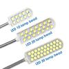 Verstellbare LED Nähmaschinenlampe mit Magnetfuß 360 Flexibler Schwanenhals Werkbankleuchte Industrielle Nählampe zum Basteln