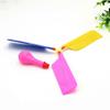 Colorful Fun  Balloon Helicopters  for Children's Day Gift   Color  Random
