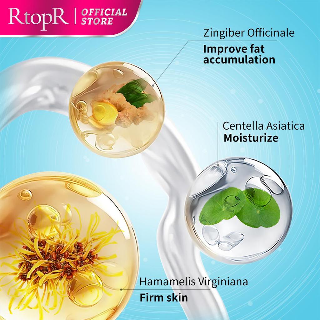 RtopR Mango Body Cream Firming The Skin The Perfect Waistline And Leg Line Massage