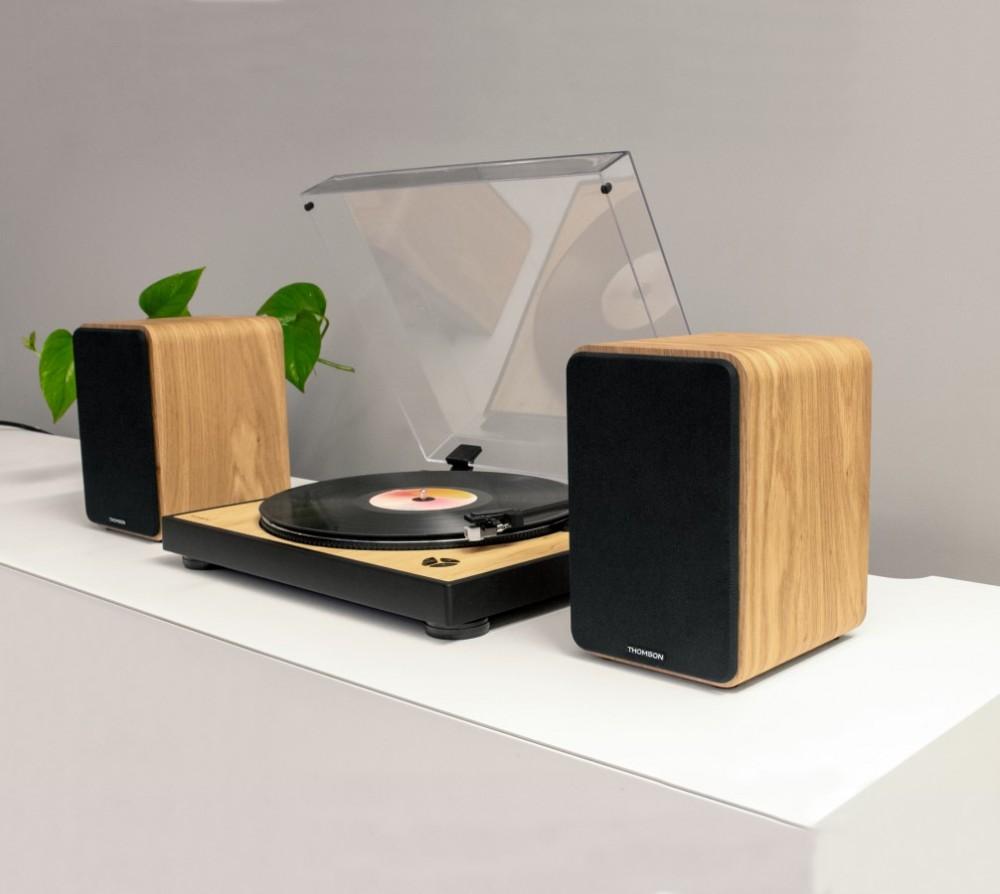 Thomson Ws602Duo Set of Active Stereo Hifi Speakers With Bluetooth 5.0