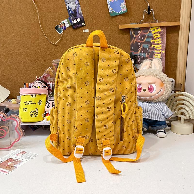 New Mori small fresh backpack Korean ins junior high school student schoolbag polka dot girl student backpack